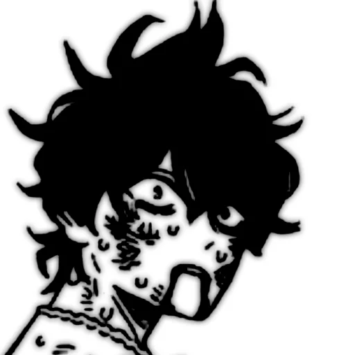 ⭐ Стикер «yuno ]» для Telegram