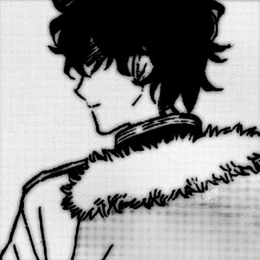 ⭐ Стикер «yuno ]» для Telegram