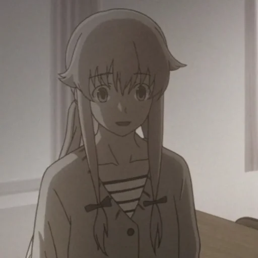 💊 Стикер «Юно Гасай / Yuno Gasai» для Telegram