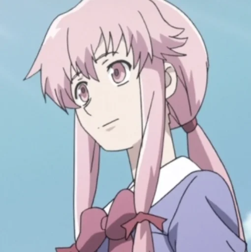 🩹 Стикер «Юно Гасай / Yuno Gasai» для Telegram