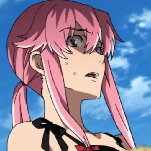 🍮 Стикер «Юно Гасай / Yuno Gasai» для Telegram