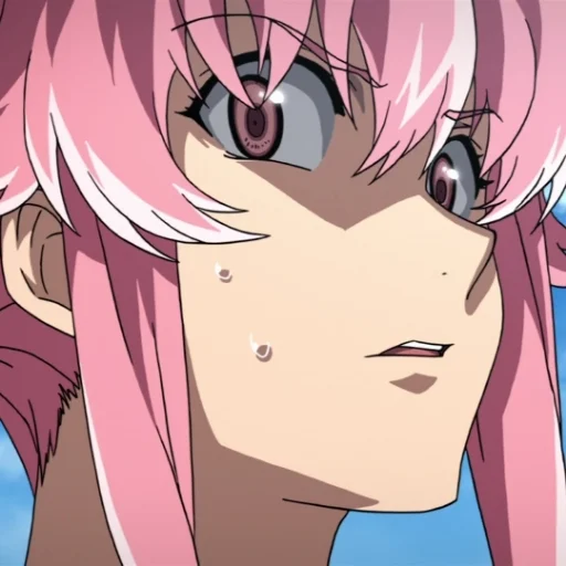 💉 Стикер «Юно Гасай / Yuno Gasai» для Telegram