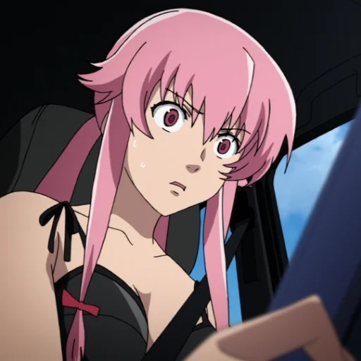 🩺 Стикер «Юно Гасай / Yuno Gasai» для Telegram