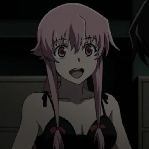 🪦 Стикер «Юно Гасай / Yuno Gasai» для Telegram