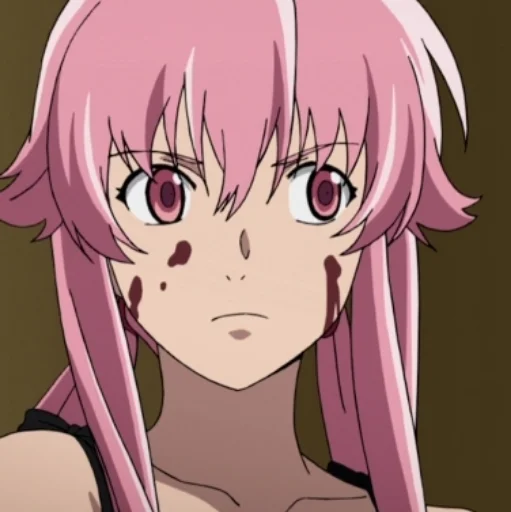🧼 Стикер «Юно Гасай / Yuno Gasai» для Telegram
