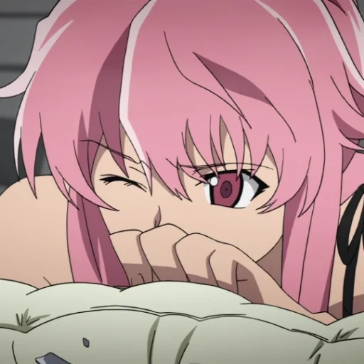☁️ Стикер «Юно Гасай / Yuno Gasai» для Telegram