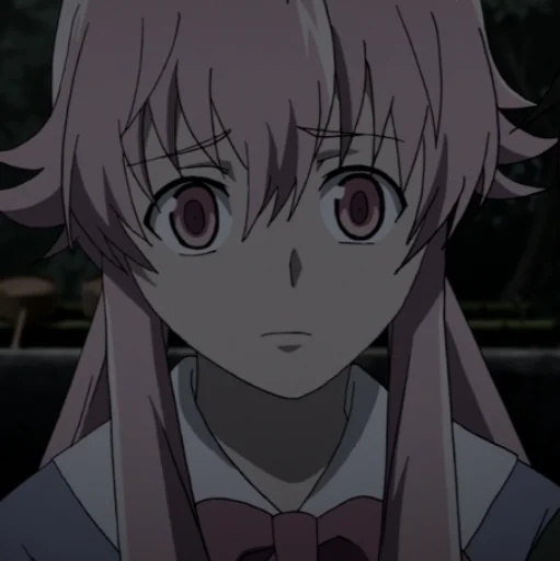 🥄 Стикер «Юно Гасай / Yuno Gasai» для Telegram