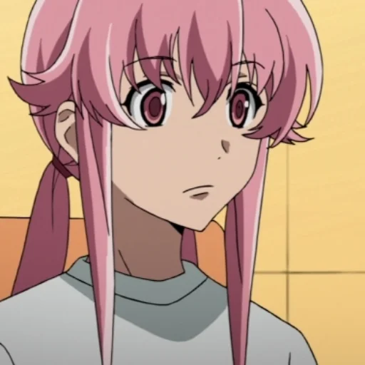 🎀 Стикер «Юно Гасай / Yuno Gasai» для Telegram