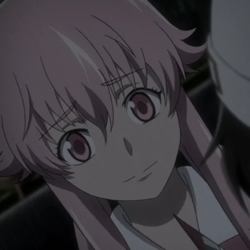 🧼 Стикер «Юно Гасай / Yuno Gasai» для Telegram