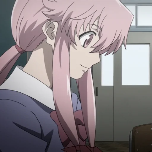 🪦 Стикер «Юно Гасай / Yuno Gasai» для Telegram