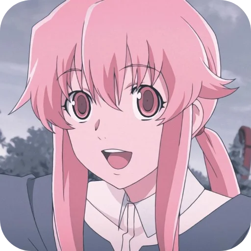😁 Стикер «Yuno Gasai» для Telegram