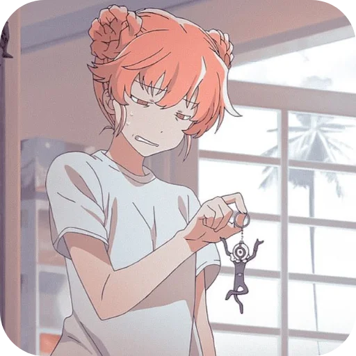 🫢 Стикер «Yuno Gasai» для Telegram