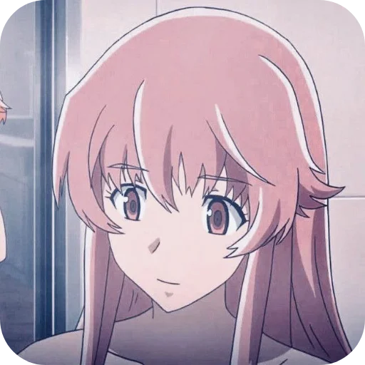 🙂 Стикер «Yuno Gasai» для Telegram