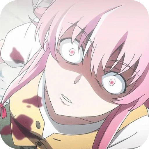 🩸 Стикер «Yuno Gasai» для Telegram