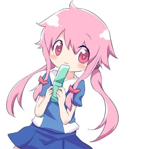 😊 Стикер «Yuno Gasai» для Telegram