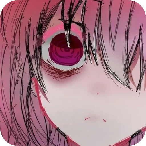 Стикерпак Yuno Gasai для Telegram — скачать