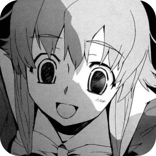 😁 Стикер «Yuno Gasai» для Telegram