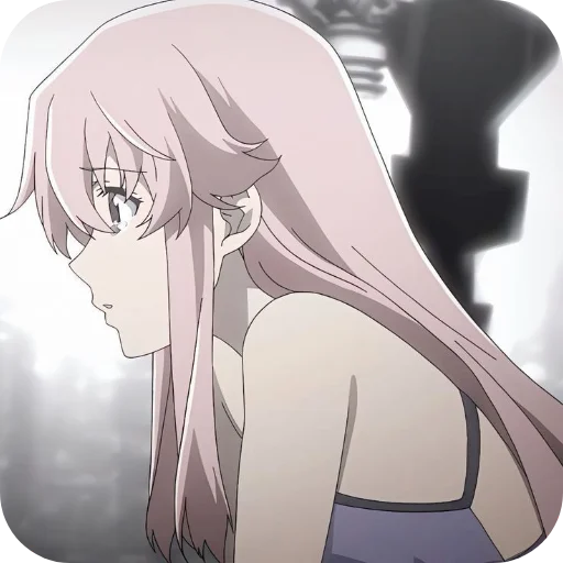 😭 Стикер «Yuno Gasai» для Telegram