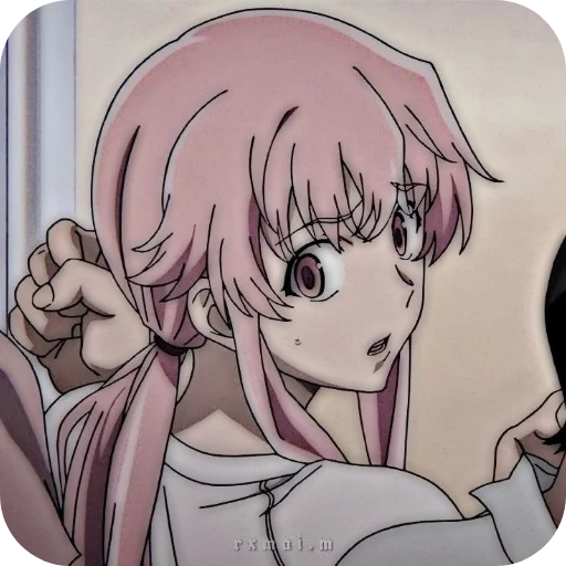 😨 Стикер «Yuno Gasai» для Telegram