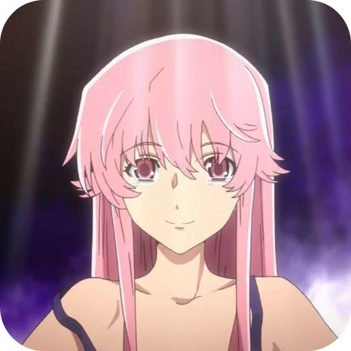 🙂 Стикер «Yuno Gasai» для Telegram
