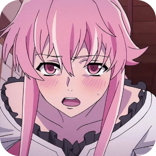 😳 Стикер «Yuno Gasai» для Telegram