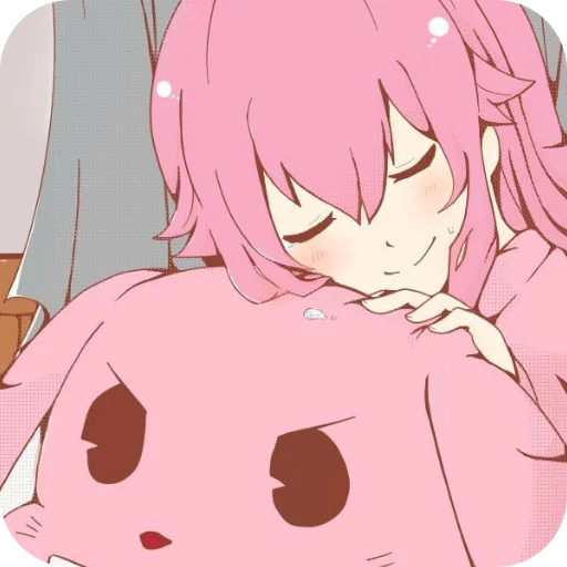 😴 Стикер «Yuno Gasai» для Telegram