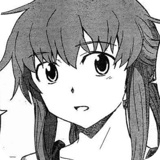 😮 Стикер «Yuno Gasai» для Telegram