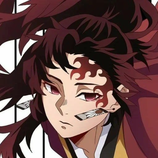 🔥 Стикер «Yoriichi Tsugikuni» для Telegram
