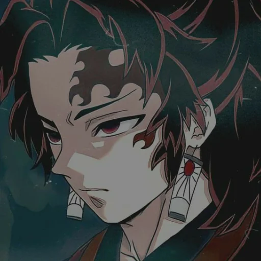 🔥 Стикер «Yoriichi Tsugikuni» для Telegram
