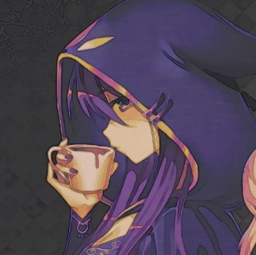 🤩 Стикер «Yuri DDLC» для Telegram