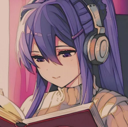 🤩 Стикер «Yuri DDLC» для Telegram