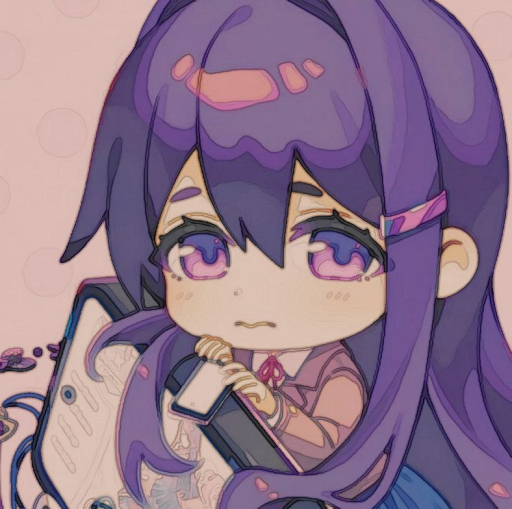 🤩 Стикер «Yuri DDLC» для Telegram