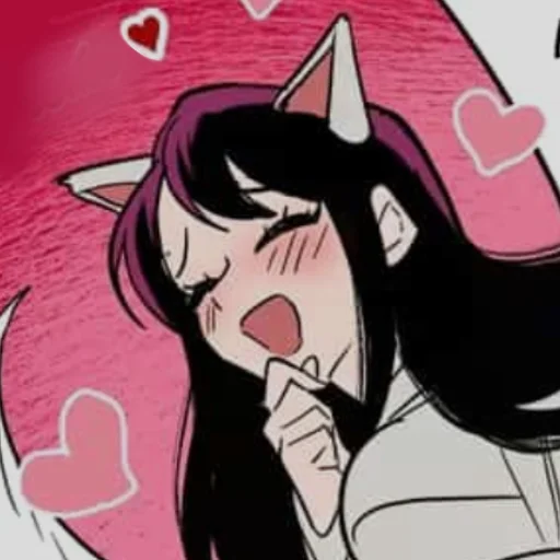 🦊 Стикер «Yurichae» для Telegram