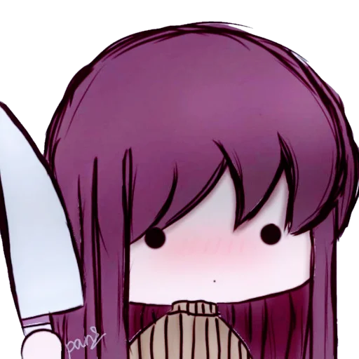 😶 Стикер «{Average knife enjoyer}» для Telegram