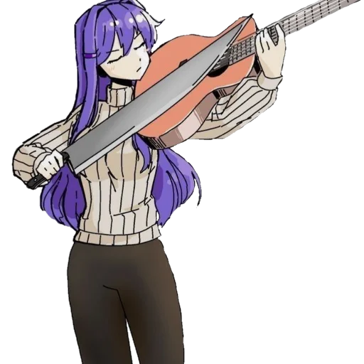 🎻 Стикер «{Average knife enjoyer}» для Telegram