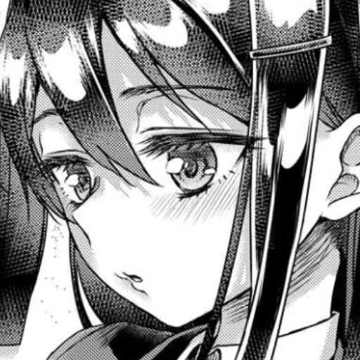 🍷 Стикер «Yuri Doki Doki literature club» для Telegram