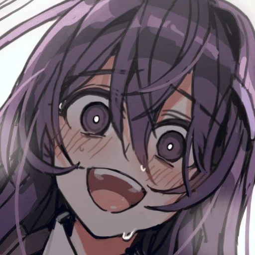 🤤 Стикер «Yuri Doki Doki literature club» для Telegram