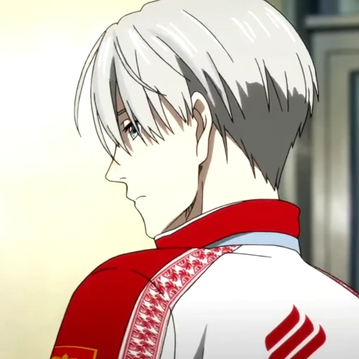 Стикерпак Yuri On Ice для Telegram