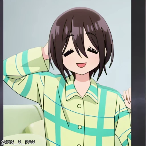 😅 Стикер «Yuru Camp» для Telegram
