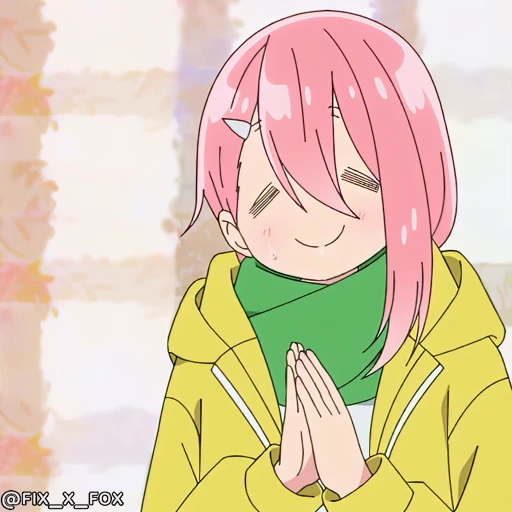 😄 Стикер «Yuru Camp» для Telegram
