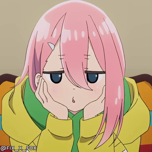 😒 Стикер «Yuru Camp» для Telegram