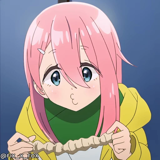 😅 Стикер «Yuru Camp» для Telegram