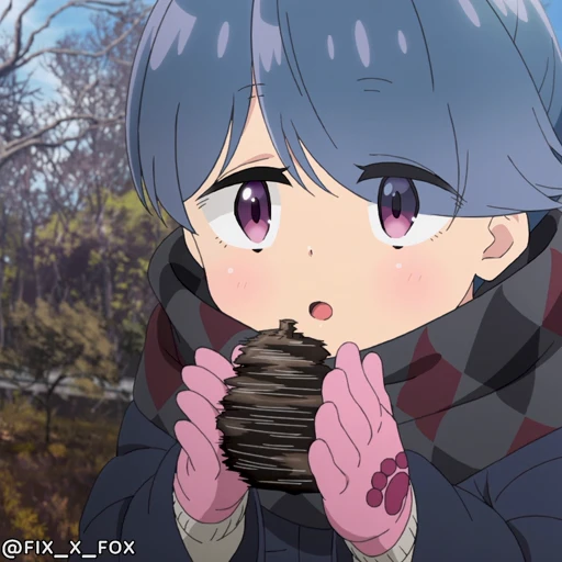 Стикерпак Yuru Camp для Telegram