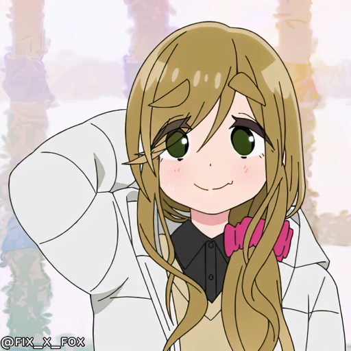 😅 Стикер «Yuru Camp» для Telegram