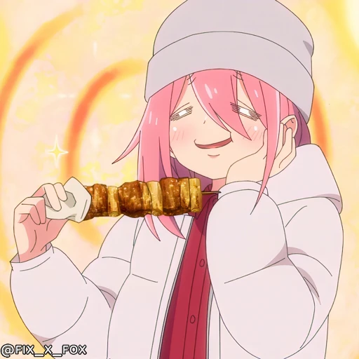 😋 Стикер «Yuru Camp» для Telegram