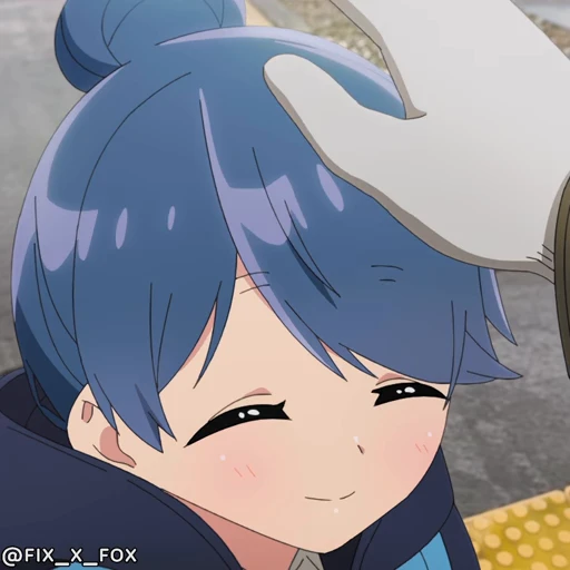 🥰 Стикер «Yuru Camp» для Telegram