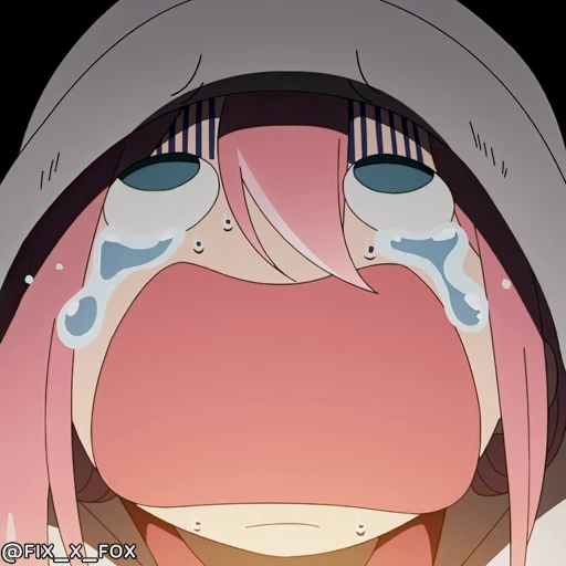 😭 Стикер «Yuru Camp» для Telegram