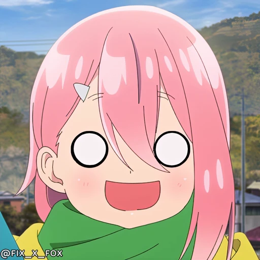 😳 Стикер «Yuru Camp» для Telegram