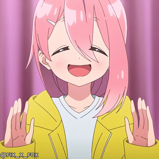😅 Стикер «Yuru Camp» для Telegram