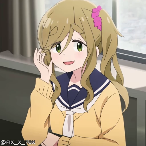 😏 Стикер «Yuru Camp» для Telegram